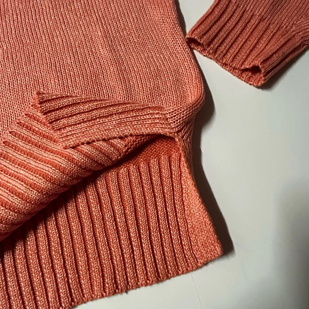 J.Crew women’s size medium long sleeve cable‎ knit sweater